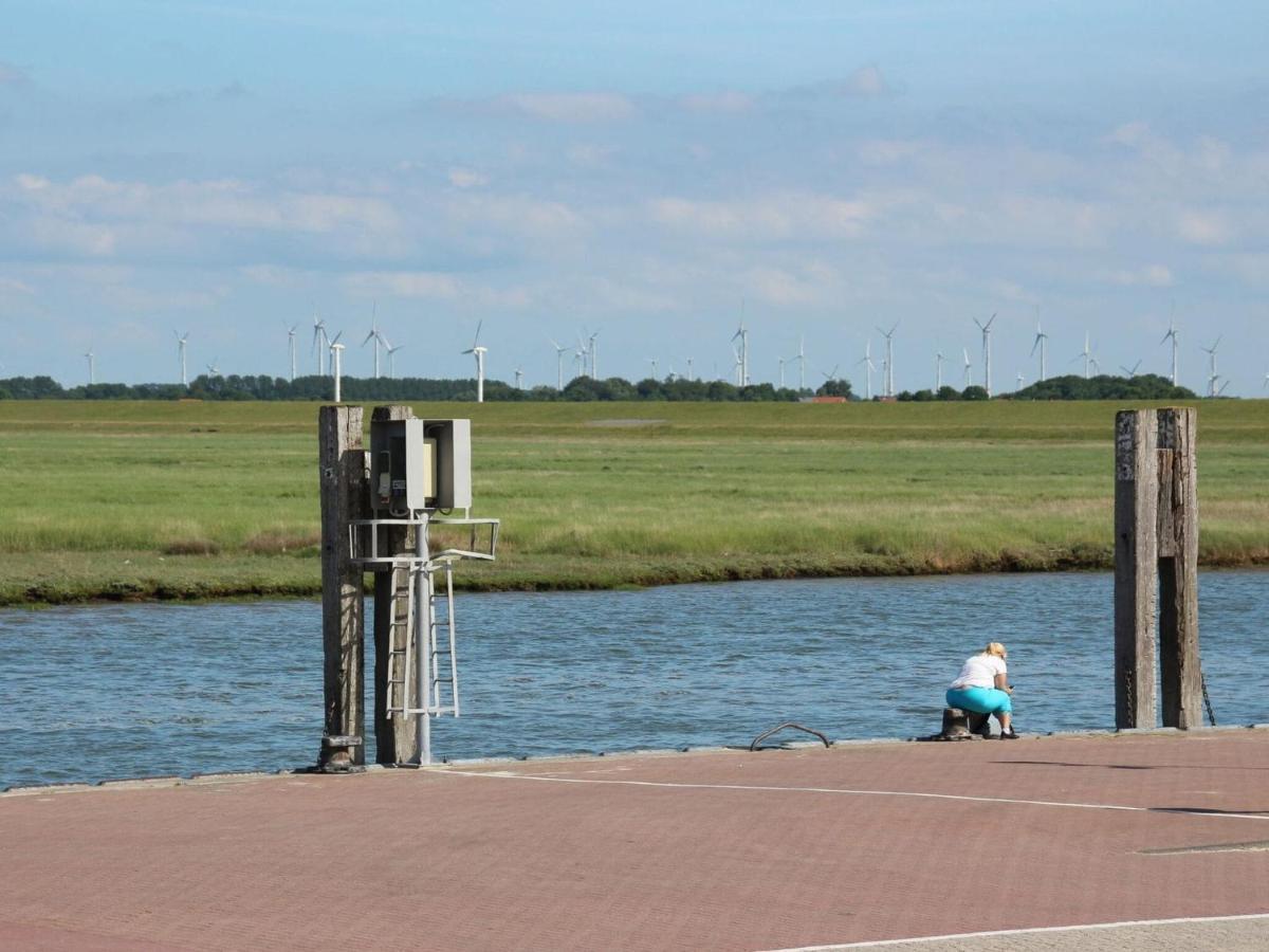 Renovierte Doppelhaushaelfte In Nessmersiel Exterior photo