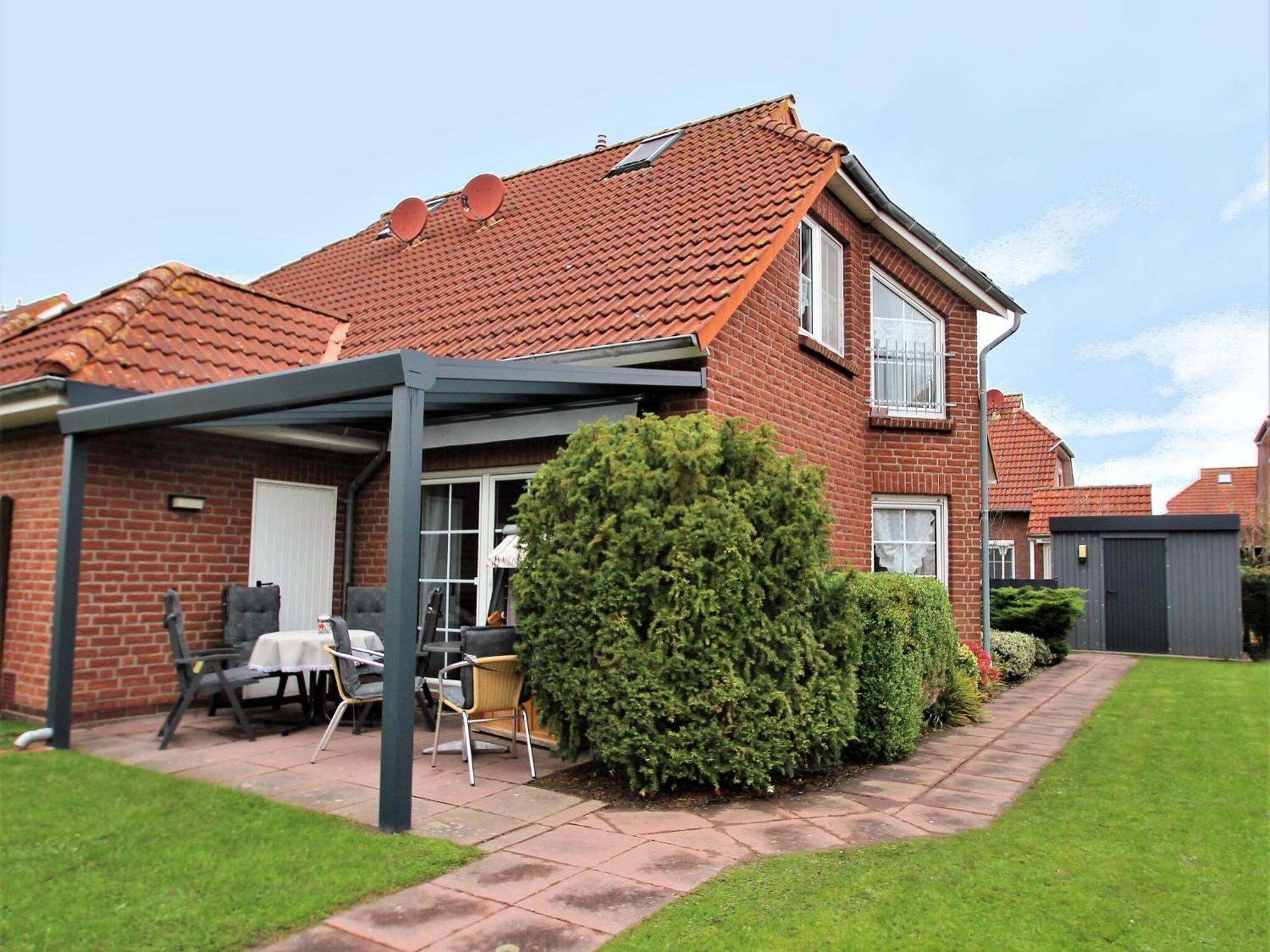 Renovierte Doppelhaushaelfte In Nessmersiel Exterior photo