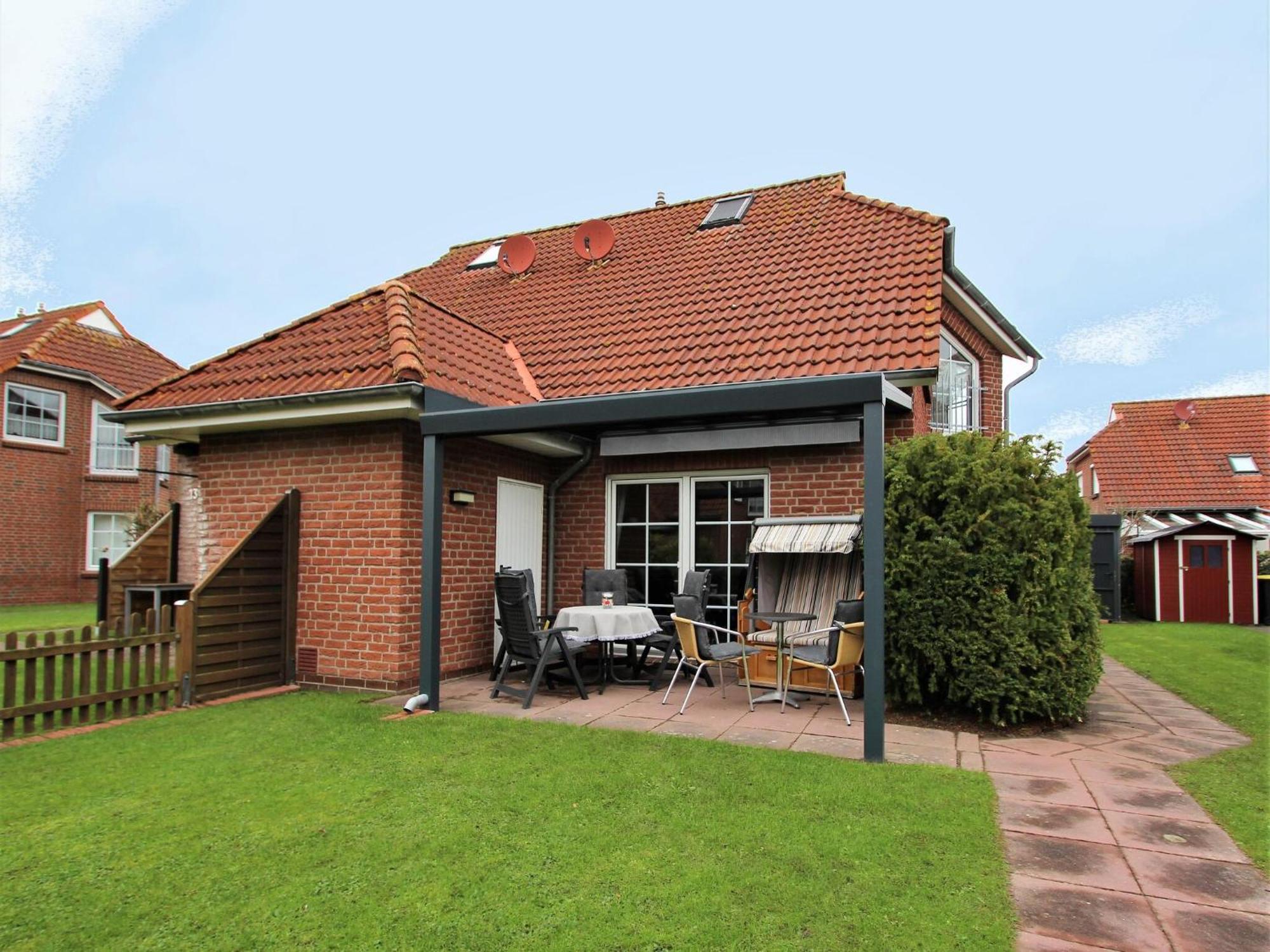 Renovierte Doppelhaushaelfte In Nessmersiel Exterior photo